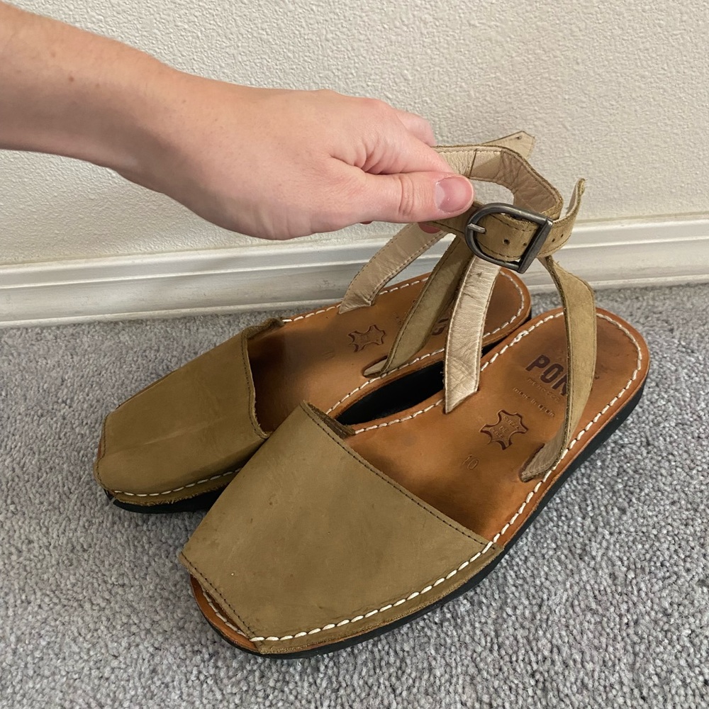 Ankle Strap Pons Avacras